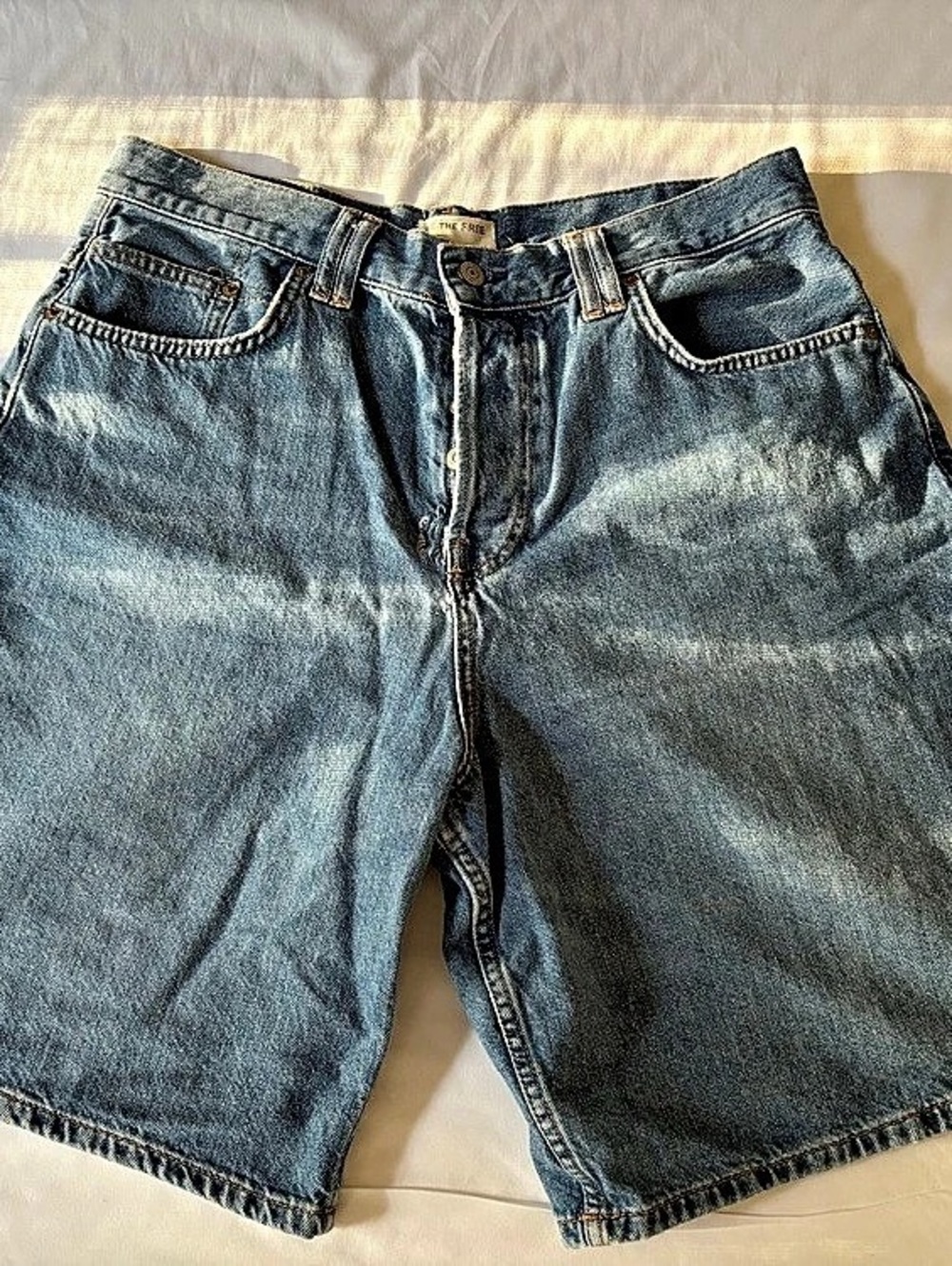 We The Free Women's Cotton Jean Shorts Waist 31